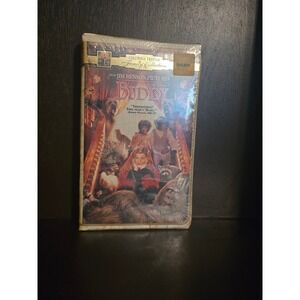 Buddy VHS Jim Henson Pictures Rene Russo Columbia Tristar Family Collection NEW